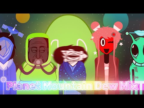 Planet Mountain Dew Mix #incredibox #incrediboxmod