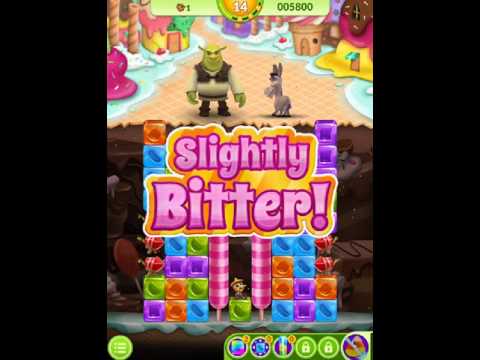 Shrek Sugar Fever - Level 115 - No Boosters (by match3news.com)