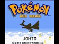 Game Boy Color Longplay 001 Pokemon Gold US Johto Section