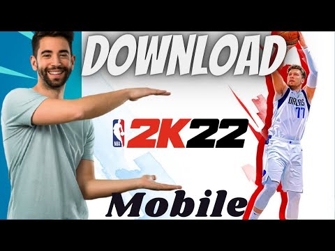 NBA 2K22 Mobile DOWNLOAD - The ONLY WAY To Download NBA 2K22 Mobile on iOS & Android 🔥