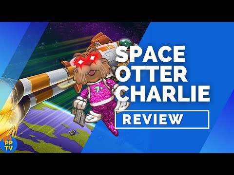 Space Otter Charlie Review - Fuzzy-Faced Fun | Pure Play TV [PS4, Xbox One, Switch, PC]