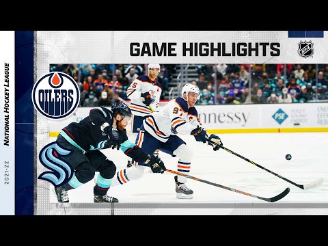 Oilers @ Kraken 12/18/21 ' NHL Highlights