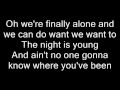 You Took The Words Right Out Of My Mouth (Hot ...