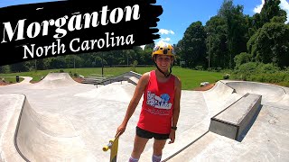 Morganton North Carolina Skatepark || 2020 Overview