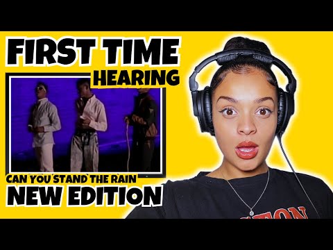 FIRST TIME HEARING New Edition - Can You Stand The Rain REACTION | Rere Reacts