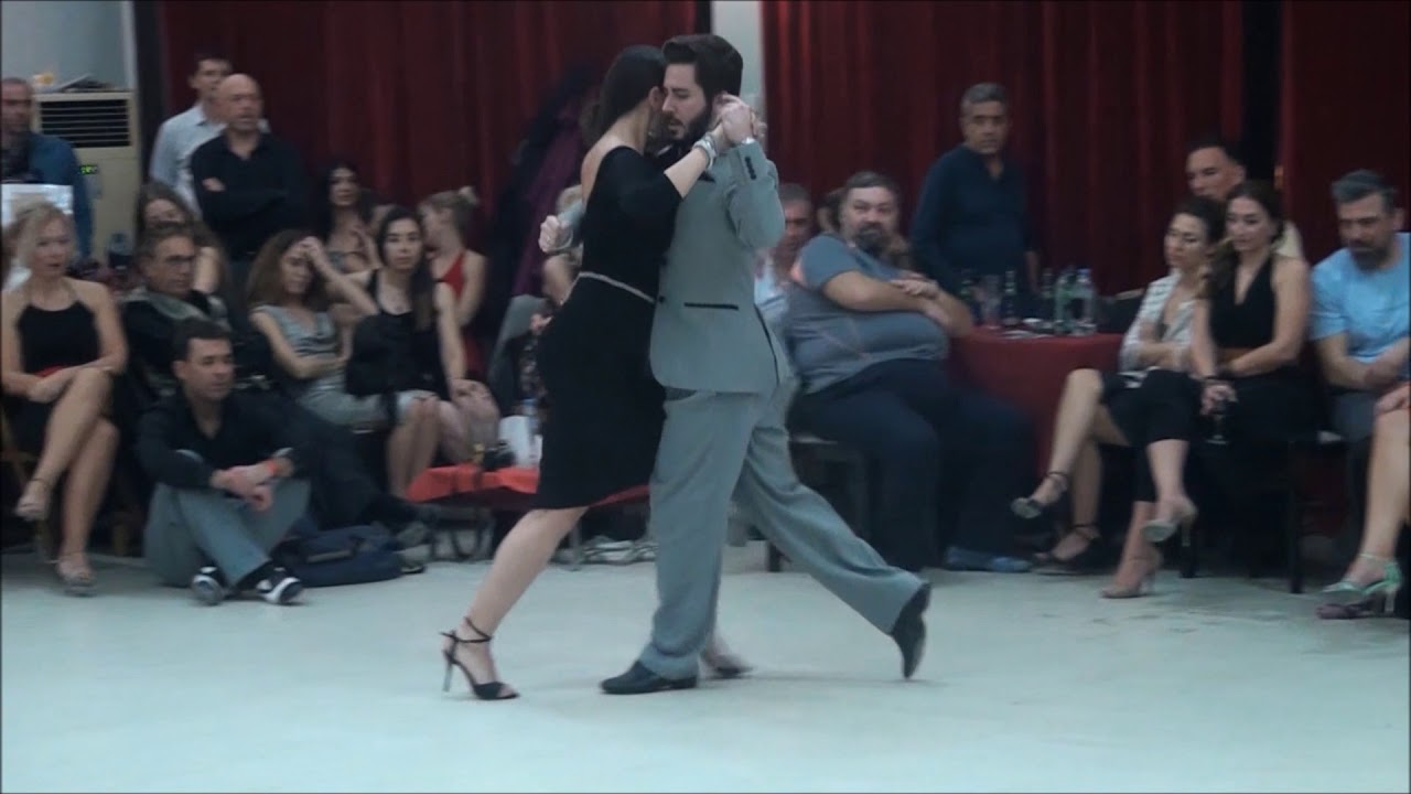 3 -  Natasha Lewinger y Haris Mihail - 4th TangoAires Festival(FEX) - Xanthi GREECE - 9/12/2017