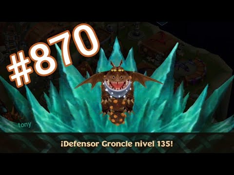 Dragones, Resurgir Mema "Cap. 870 - Defensor Groncle Triple Titán" Tony