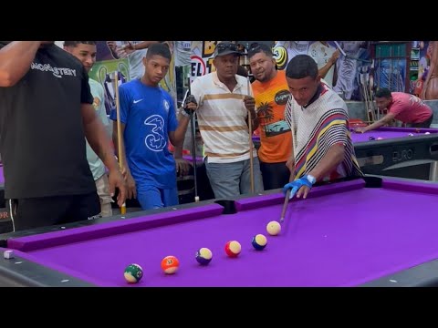 The easiest billiards challenge 🎱