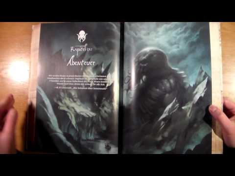Cthulhu Durchgeblättert Folge 4 - Grundregelwerk (4/4)