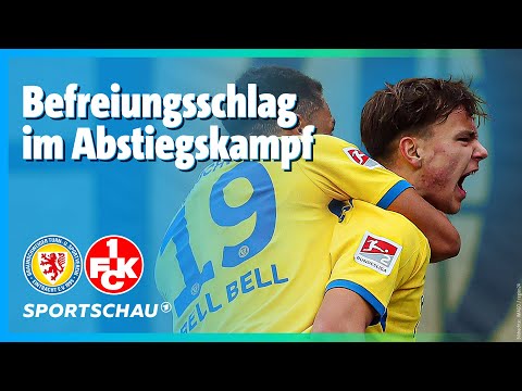 Eintracht Braunschweig – Kaiserslautern Highlights 2nd Bundesliga, Matchday 14 | Sportschau Football