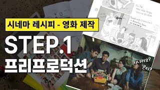영화는 이렇게 시작된다: 프리프로덕션 톺아보기ㅣ🎬 시네마레시피 1화