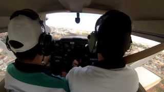 preview picture of video 'Curva de Grande e Estol - Aeroclube de Sorocaba SDCO - PS09 / 10 / 11'