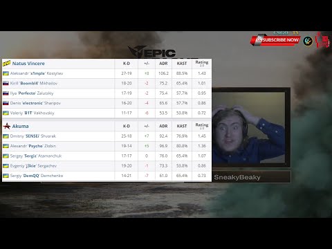 YOU LOSE YOU OUT!  NaVi vs Akuma  CSGO  EPIC League CIS 2021   HIGHLIGHTS  !!!