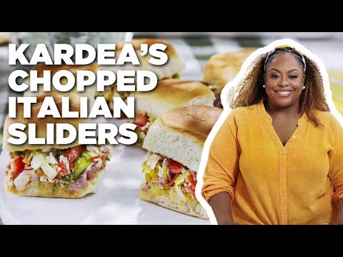 Kardea Brown's Chopped Italian Sliders