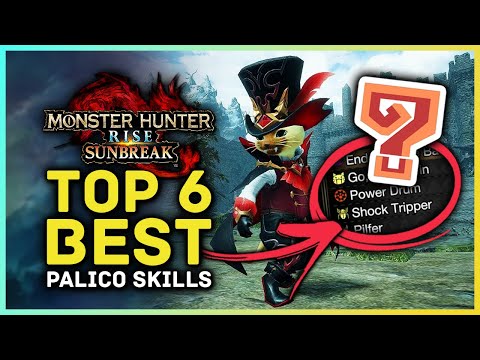 Monster Hunter Rise Sunbreak - Top 6 Best Palico Skills You Need To Try!