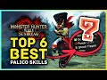 Monster Hunter Rise Sunbreak - Top 6 Best Palico Skills You Need To Try!