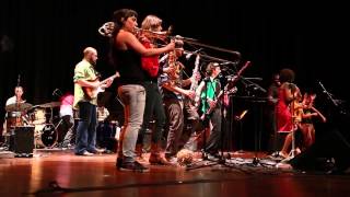 Vuiteyun 2013: Dounouya (Alfonso Fernández, Nakany Kanté, Alma Afrobeat Ensemble & Friends) 7/8