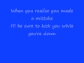 Bayside - "Hello Shitty" (with Lyrics) 