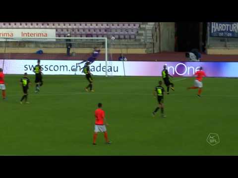 Sporttip: Tor des Monats – Abstimmung August 2017 Tor 3 - FRANCESCO MARGIOTTA (FC Lausanne)