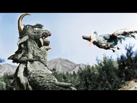 古代怪獣ゴメス 原始怪鳥リトラ①