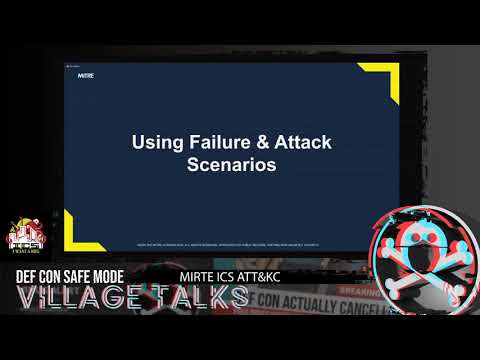 DEF CON Safe Mode ICS Village -  Marie Otis  - MITRE ICS ATT&CK