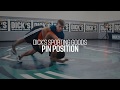 Wrestling 101 Pinning Position