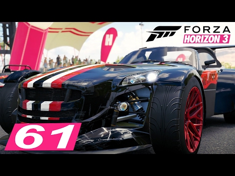 Let's Play Forza Horizon 3 #61 - Es wird knifflig