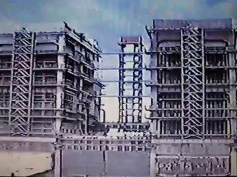 Das Kraftwerk "Völkerfreundschaft" in Hagenwerder am 3.5.2003