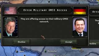 When You Play Modern Day Germany In Hearts Of Iron 4