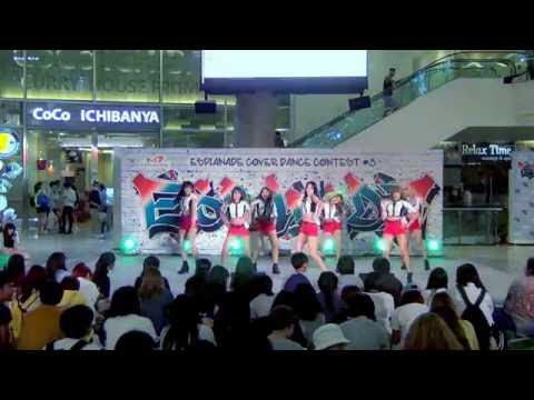 160827 [Wide] AngelPluz cover AOA - Get Out + Good Luck @ Esplanade Cover Dance#3 (Audition)