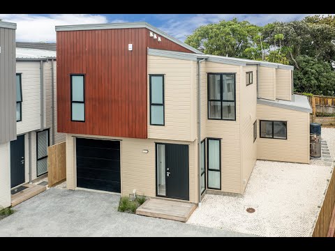 6d Pax Avenue, Forrest Hill, Auckland, New Zealand, 4房, 4浴, Townhouse