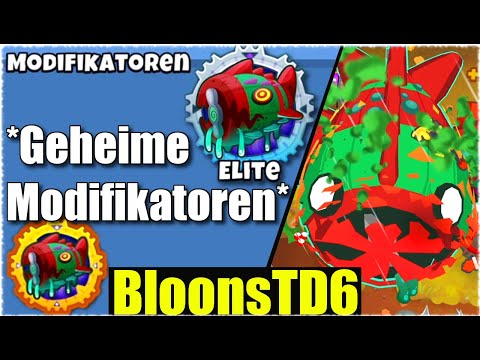 WAS NINJAKIWI EUCH NICHT ÜBER DIESEN BOSS VERRATEN HAT! - Bloons TD6 [Deutsch/German]