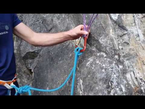 03 Die wichtigsten Kletterknoten - Der Mastwurf