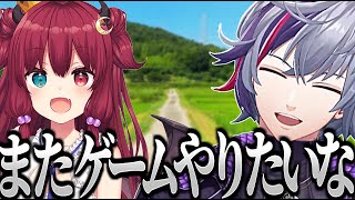 ロアちゃんとまたゲームがしたい不破湊【切り抜き/にじさんじ/不破湊/夢月ロア】