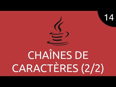 Java 14 chaînes de caractères 2 2