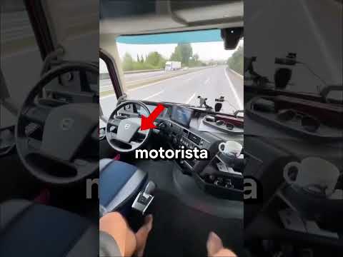 Ele acordou com o caminhão andando sozinho!!