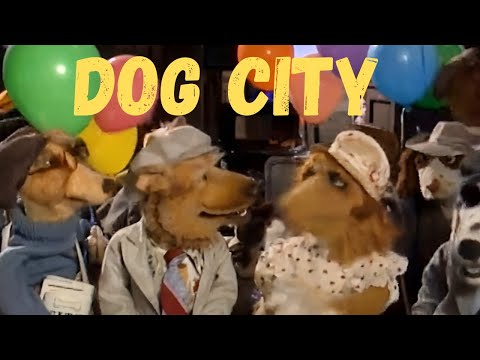 Jim Henson's Dog City (1989) | Full Muppet Noir Comedy Special