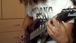 Izabo - Time (Guitar COVER)