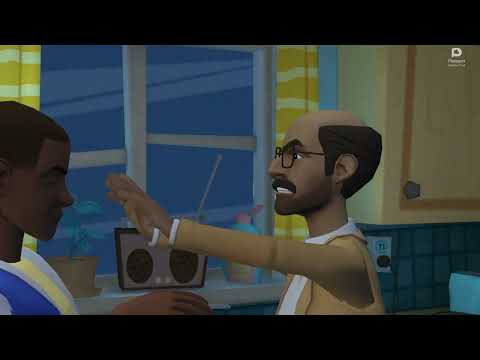 Scott uses the Girls Bathroom/Grounded S2 EP18