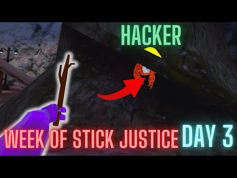 Day 3 of STICK JUSTICE Week! - Gorilla Tag