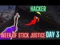 Day 3 Of STICK JUSTICE Week Gorilla Tag