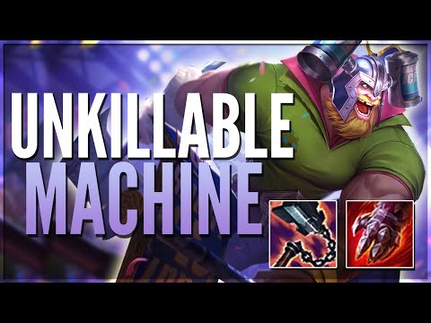 This Season 11 Bruiser Build Makes Olaf an UNKILLABLE MACHINE!! | Gryffinn