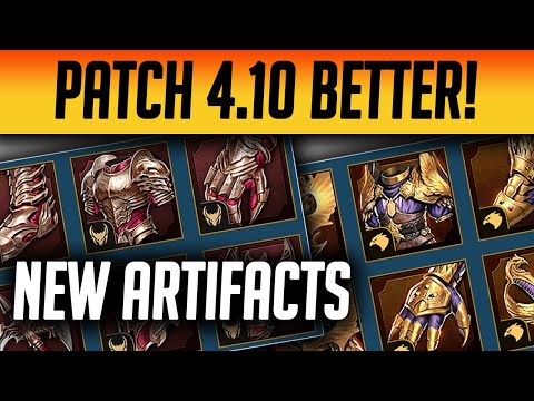 Patch 4.10 MUCH BETTER NEW ARTIFACTS! Clan Improvements | Raid: Shadow Legends