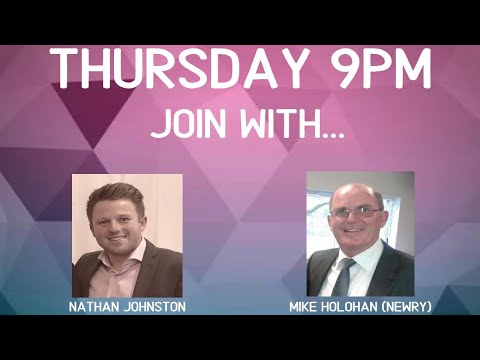 Thursday Night Live w//Mike Holohan