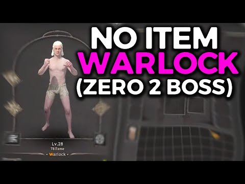 NO ITEM WARLOCK (ZERO TO BOSS) - Dark and Darker Gameplay