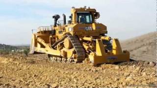 Brand new CAT D11T in action