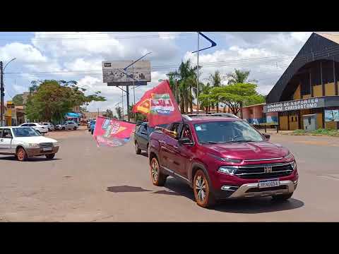 Carreata do 13 em São João D'aliança Goiás 