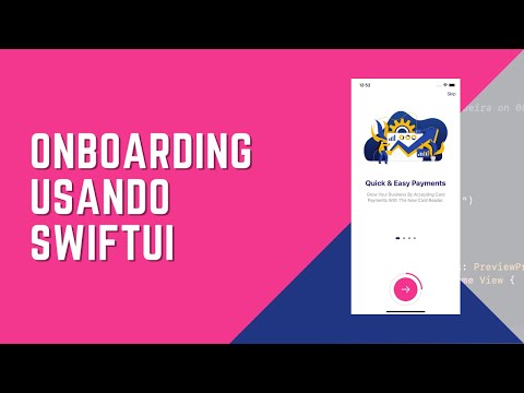 Onboarding usando SwiftUI no iOS 14