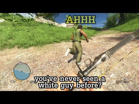 Random Far Cry 3 Bullshittery