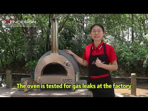 🔥Safety First, Delicious Every Time: A Guide to Gas Leak Testing for Your FIAMO Pizza Oven👩‍🍳👨‍🍳